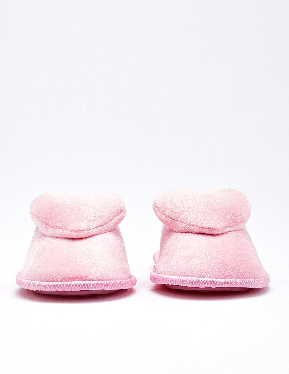 Pantufla para Niña  Rosa Tune en Moramora