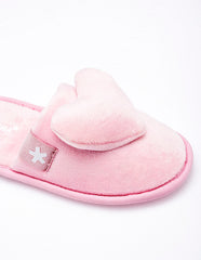 Pantufla para Niña  Rosa Tune en Moramora