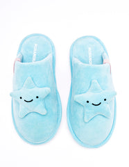 Pantufla para Niña  Azul Ibbie en Moramora