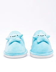 Pantufla para Niña  Azul Ibbie en Moramora