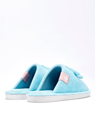 Pantufla para Niña  Azul Ibbie en Moramora
