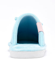 Pantufla para Niña  Azul Ibbie en Moramora