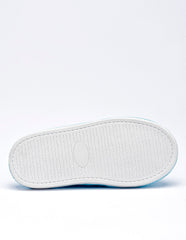 Pantufla para Niña  Azul Ibbie en Moramora