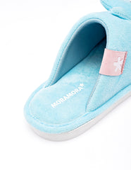 Pantufla para Niña  Azul Ibbie en Moramora