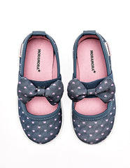 Tenis flat para Preescolar Niña  Azul Marino Gabriela en Moramora