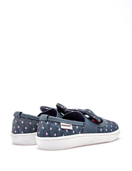 Tenis flat para Preescolar Niña  Azul Marino Gabriela en Moramora