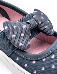Tenis flat para Preescolar Niña  Azul Marino Gabriela en Moramora