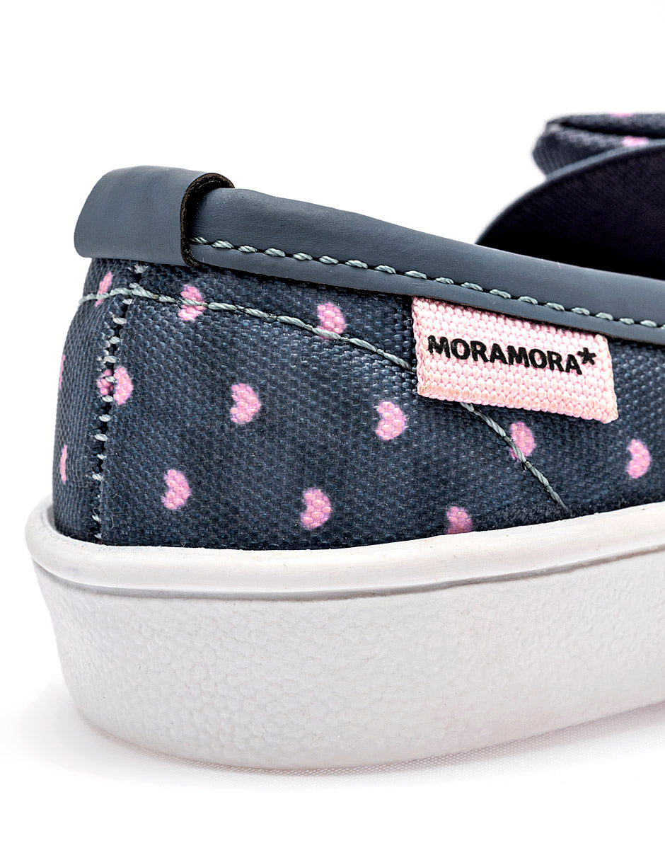 Tenis flat para Preescolar Niña  Azul Marino Gabriela en Moramora
