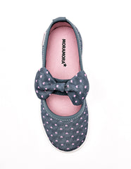Tenis flat para Niña  Azul Marino Gabriela en Moramora