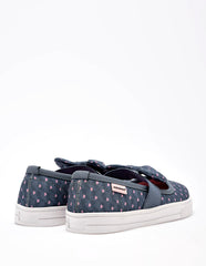 Tenis flat para Niña  Azul Marino Gabriela en Moramora