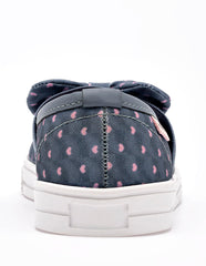 Tenis flat para Niña  Azul Marino Gabriela en Moramora