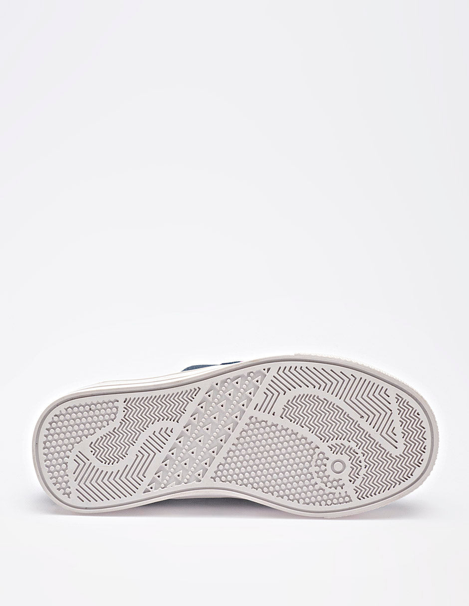 Tenis flat para Niña  Azul Marino Gabriela en Moramora