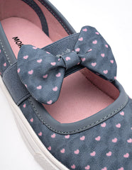Tenis flat para Niña  Azul Marino Gabriela en Moramora