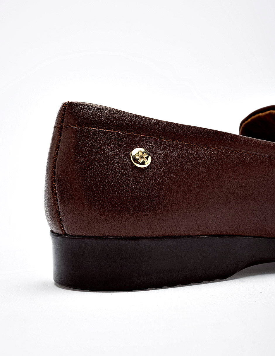 Zapato confort para Mujer  Café Betsabe  en Moramora