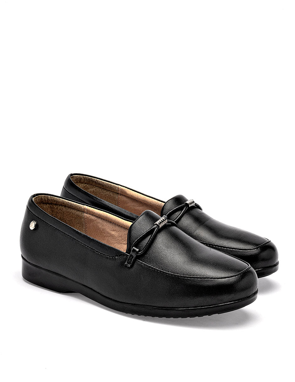 Zapato confort para Mujer  Negro Betsabe en Moramora