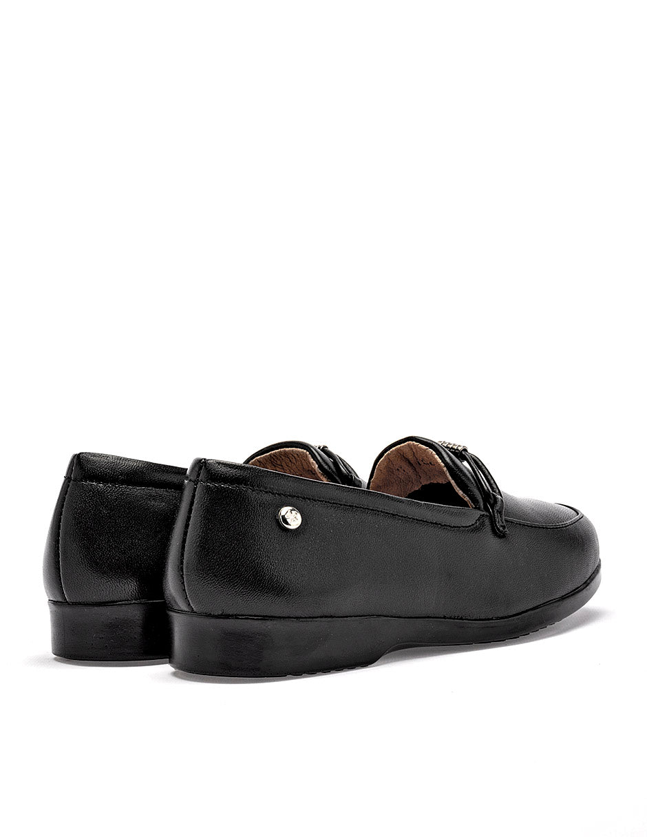 Zapato confort para Mujer  Negro Betsabe en Moramora