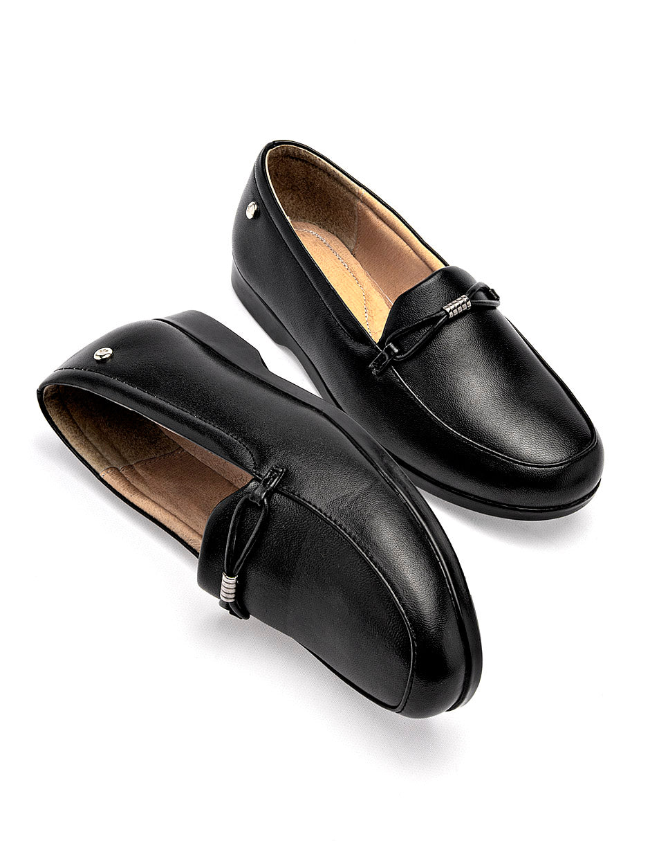 Zapato confort para Mujer  Negro Betsabe en Moramora