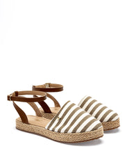 Alpargata Plataforma para Mujer Beige Alina en Moramora