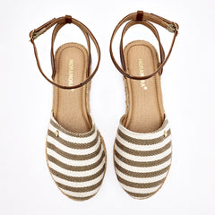 Alpargata Plataforma para Mujer Beige Alina