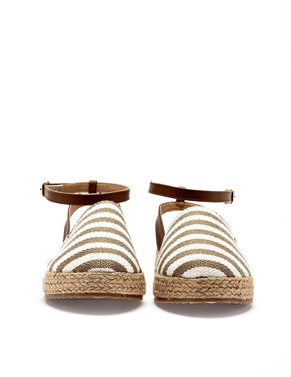 Alpargata Plataforma para Mujer Beige Alina en Moramora