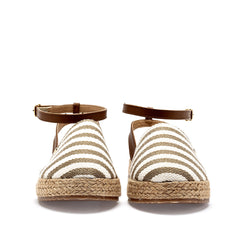 Alpargata Plataforma para Mujer Beige Alina