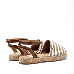 Alpargata Plataforma para Mujer Beige Alina