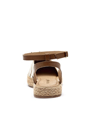 Alpargata Plataforma para Mujer Beige Alina en Moramora