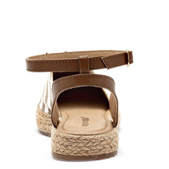 Alpargata Plataforma para Mujer Beige Alina