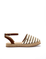 Alpargata Plataforma para Mujer Beige Alina en Moramora