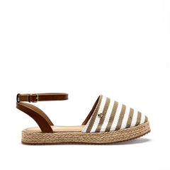 Alpargata Plataforma para Mujer Beige Alina