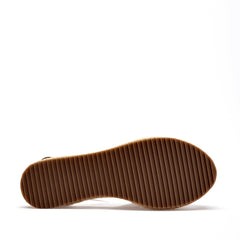 Alpargata Plataforma para Mujer Beige Alina