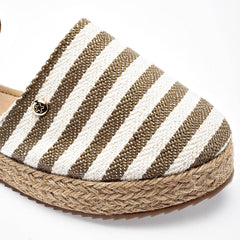 Alpargata Plataforma para Mujer Beige Alina