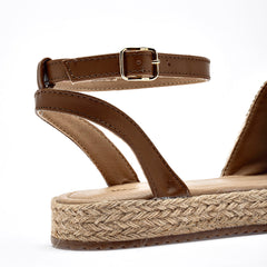 Alpargata Plataforma para Mujer Beige Alina