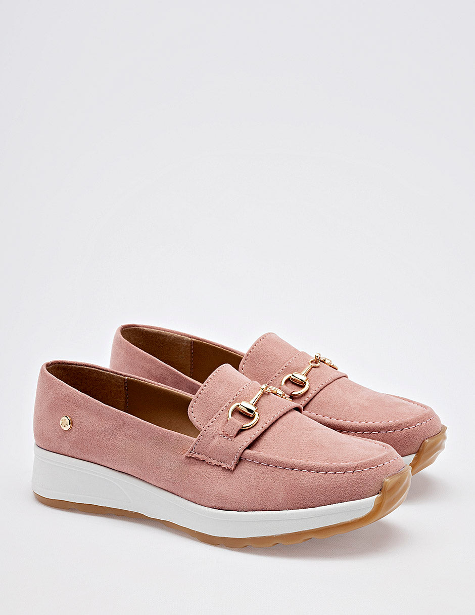 Zapato casual para Mujer  Rosa Trinidad en Moramora. 