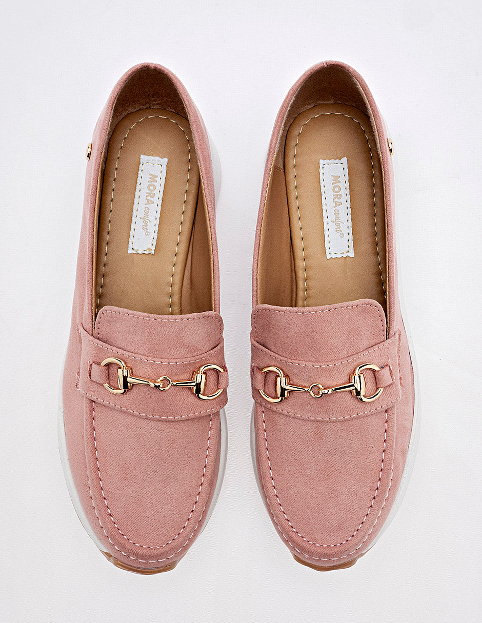 Zapato casual para Mujer  Rosa Trinidad en Moramora.