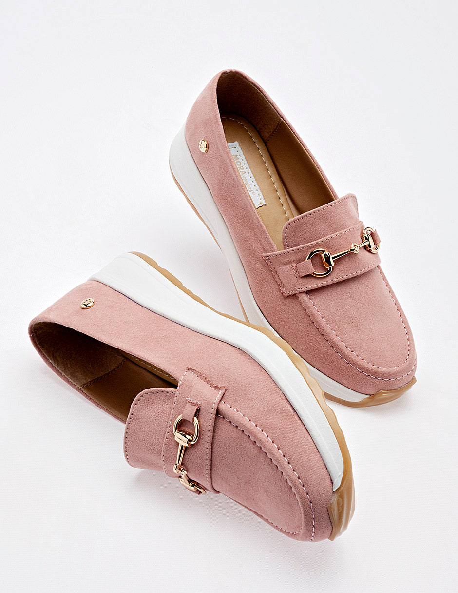 Zapato casual para Mujer  Rosa Trinidad en Moramora