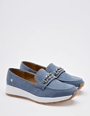 Zapato casual para Mujer  Azul Trinidad en Moramora