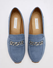 Zapato casual para Mujer  Azul Trinidad en Moramora