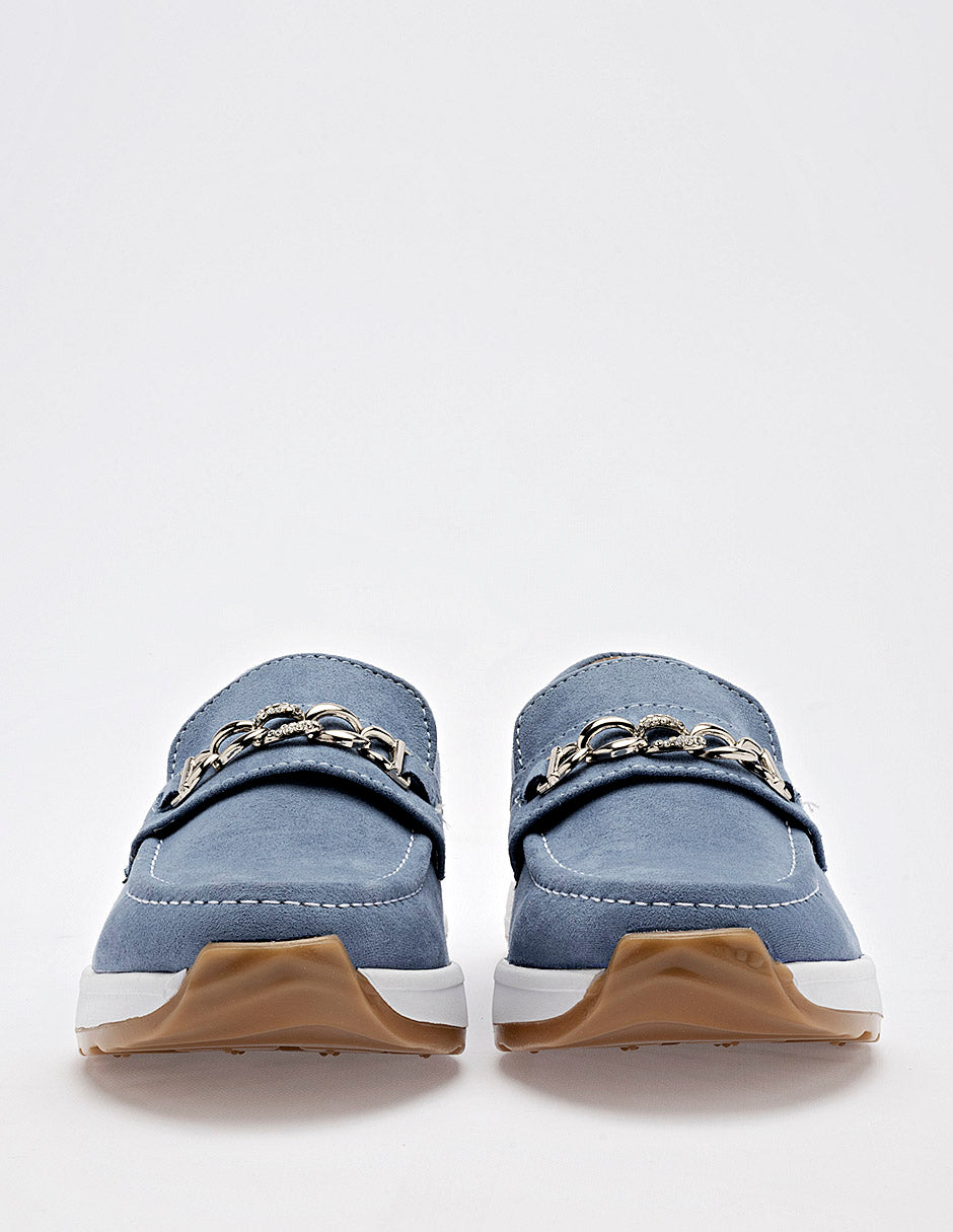Zapato casual para Mujer  Azul Trinidad en Moramora