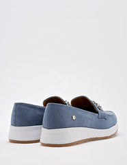 Zapato casual para Mujer  Azul Trinidad en Moramora