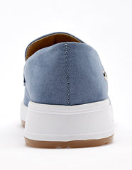 Zapato casual para Mujer  Azul Trinidad en Moramora