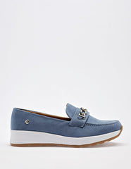 Zapato casual para Mujer  Azul Trinidad en Moramora