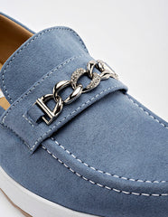 Zapato casual para Mujer  Azul Trinidad en Moramora