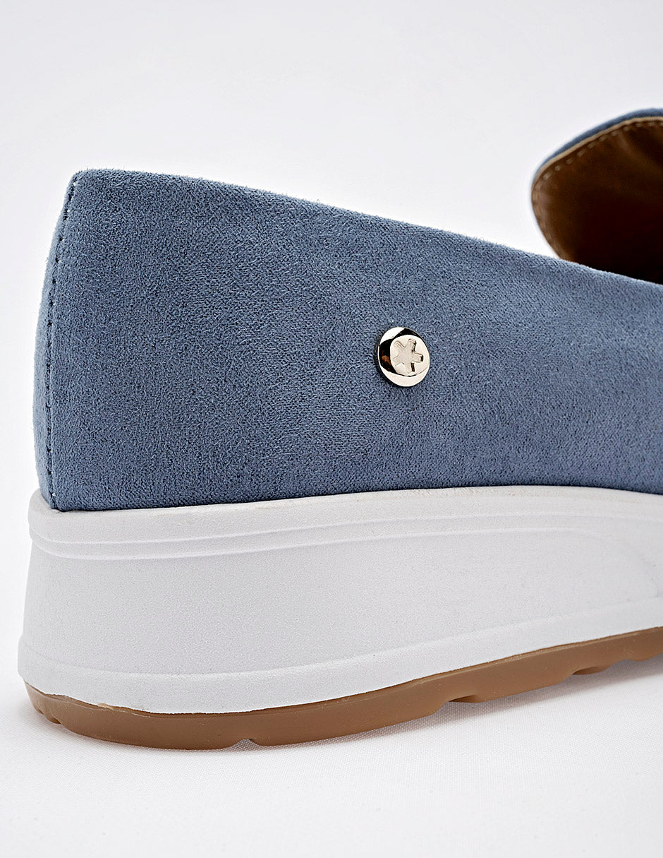 Zapato casual para Mujer  Azul Trinidad en Moramora