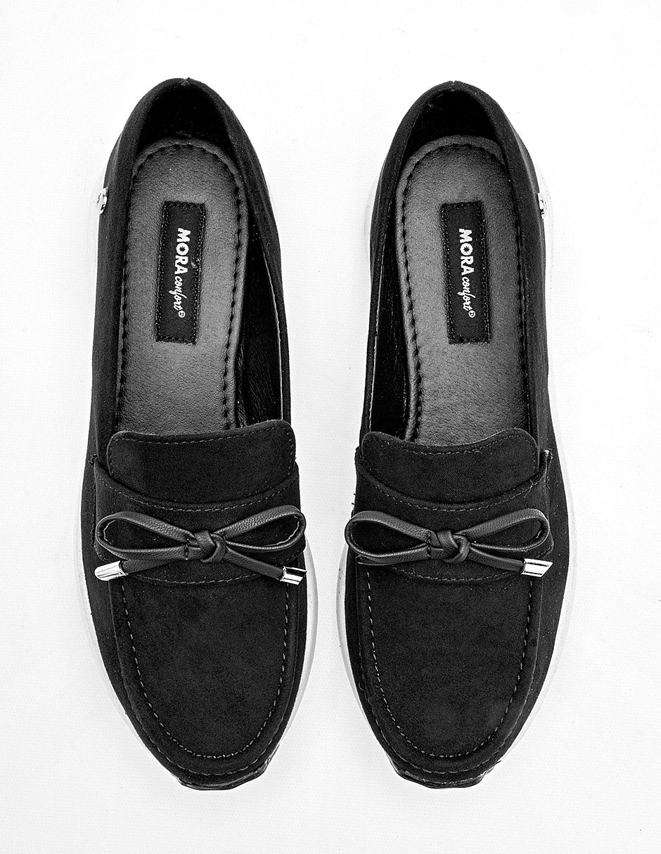 Zapato casual para Mujer Negro Caliope en Moramora