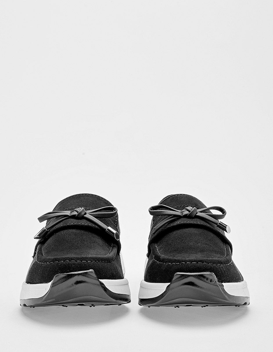 Zapato casual para Mujer Negro Caliope en Moramora