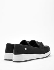 Zapato casual para Mujer Negro Caliope en Moramora