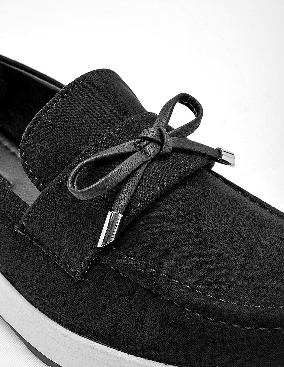 Zapato casual para Mujer Negro Caliope en Moramora
