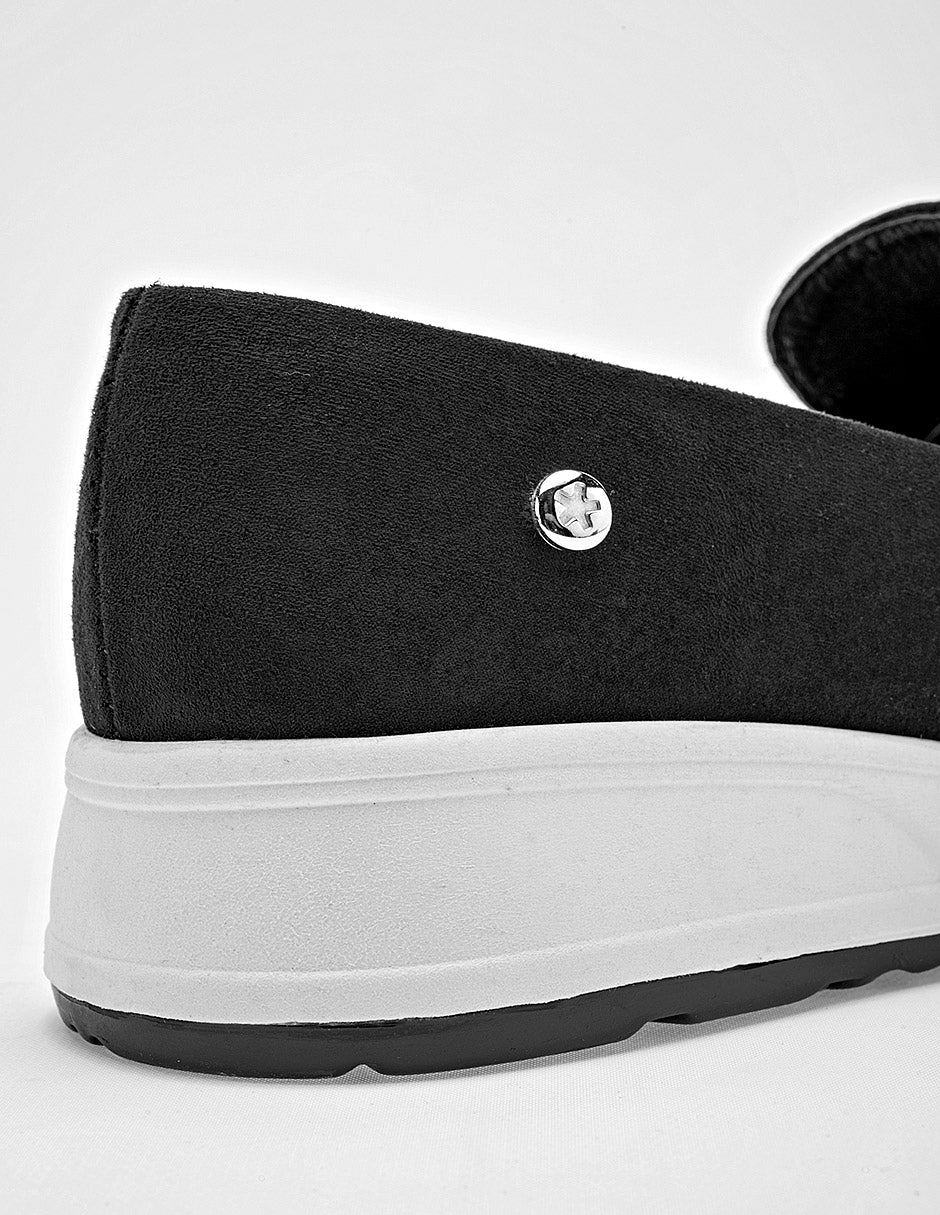 Zapato casual para Mujer Negro Caliope en Moramora