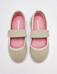 Tenis flat para Preescolar Niña  Beige Kristen en Moramora